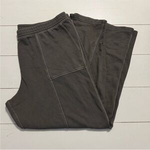 Aerie Wide Leg Sweatpants